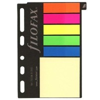 Filofax Pocket Sticky Notes Assorted Colors Color May Vary Multifit B210136