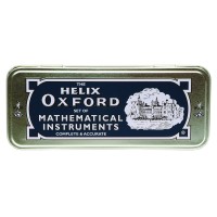 Oxford Helix Maths Set With Storage Tin