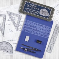 Oxford Helix Maths Set With Storage Tin