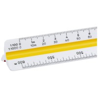 Rotring Triangular Reduction Scale Surveying T6