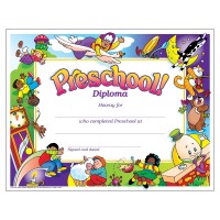 Trend Enterprises Inc Preschool Diploma 30 Ct