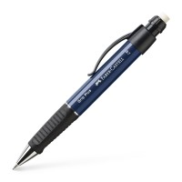 Fabercastell Grip Plus 07 Pencil Metallic Blue 1 Piece