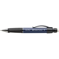 Fabercastell Grip Plus 07 Pencil Metallic Blue 1 Piece