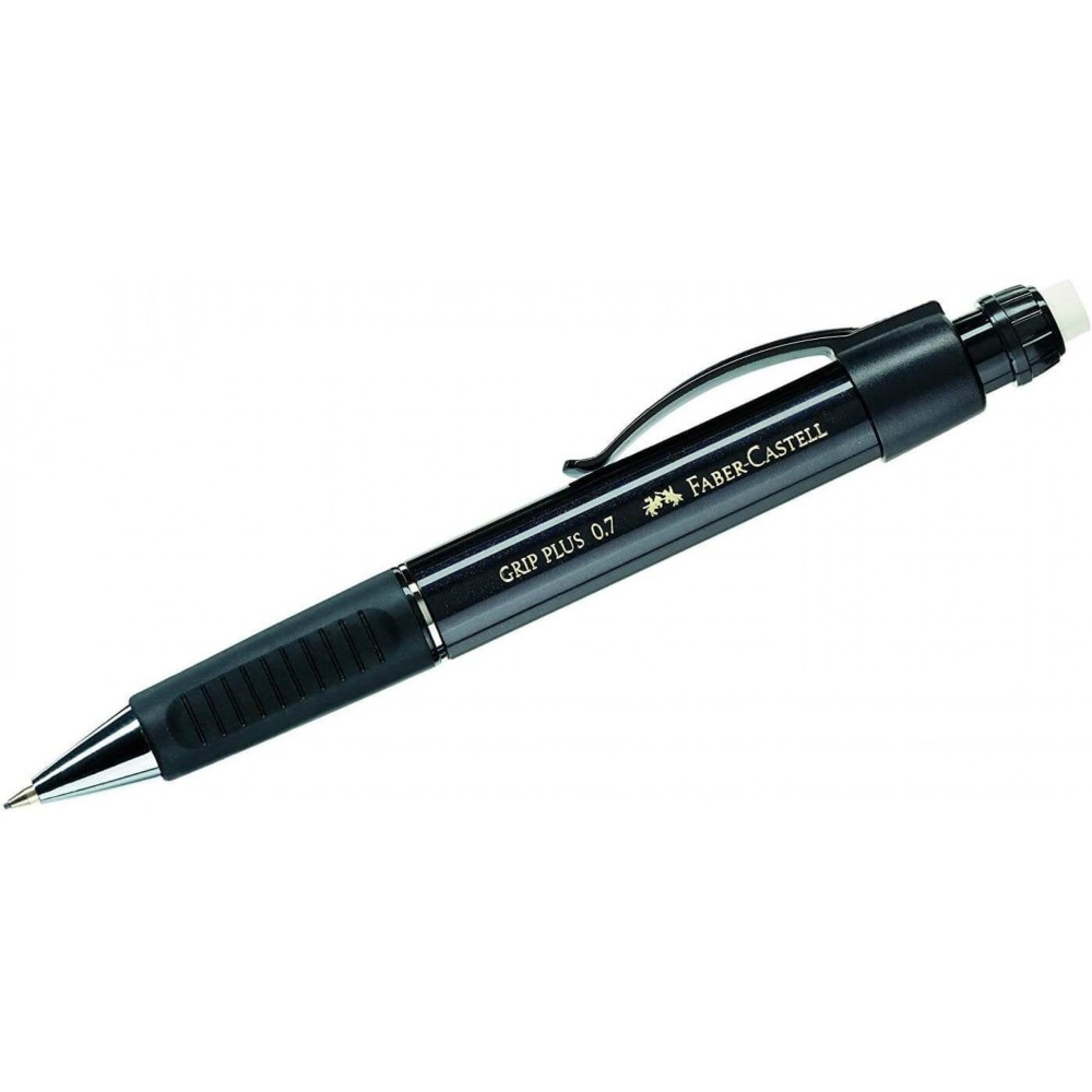 Fabercastell Mechanical Pencil Grip Plus 07Mm Black