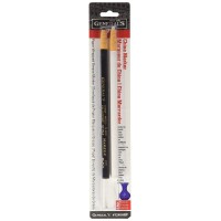 General Pencil 1240Abp China Marker Multi Purpose Grease Pencil Blackwhite 2Pack