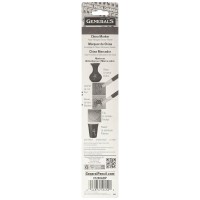 General Pencil 1240Abp China Marker Multi Purpose Grease Pencil Blackwhite 2Pack