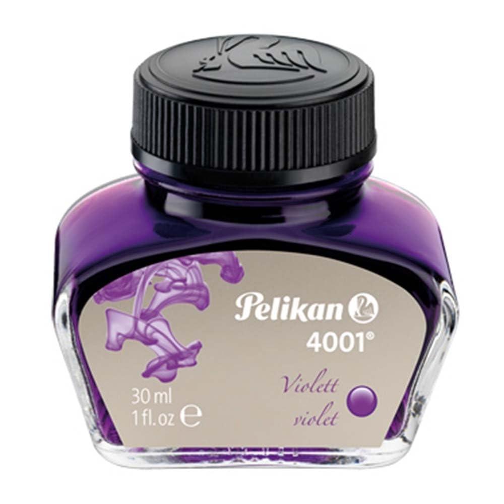 Pelikan 4001 Bottled Ink For Fountain Pens Violet 30Ml 1 Each 311886