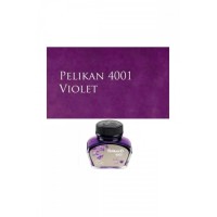 Pelikan 4001 Bottled Ink For Fountain Pens Violet 30Ml 1 Each 311886