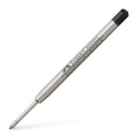 Fabercastell 148742 Graf Von Fabercastell Common Refill For Ballpoint Pens Black B Bold