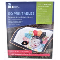 Eq Printables Inkjet Fabric Sheets 1 Pack