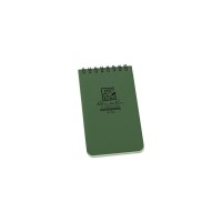 Rite In The Rain Weatherproof Top Spiral Notebook 3 X 5 Green Cover Universal Pattern No 935