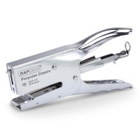 Rapesco R81000A3 Porpoise Staple Plier 45 Sheet Capacity Chrome