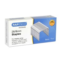 Rapesco Staples 268 Mm Box Of 5 000