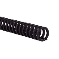 Gbc Binding Spines Spirals Coils 58 Diameter 110 Sheet Capacity Proclick Black 100 Pack 2514517