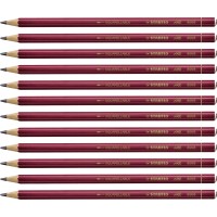 Stabilo 8008 Graphite All Pencil Pack Of 12