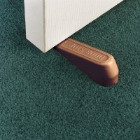 Waxman 4217695N Door Stop Walnut