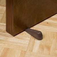 Waxman 4217695N Door Stop Walnut