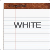 Tops 85 X 11 34 Legal Pads 12 Pack The Legal Pad Brand Wide Ruled White Paper 50 Sheets Per Writing Pad Made In The Usa