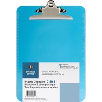 Sparco Products 01863 Clipboard Plastic 9Inch X12Inch Blue