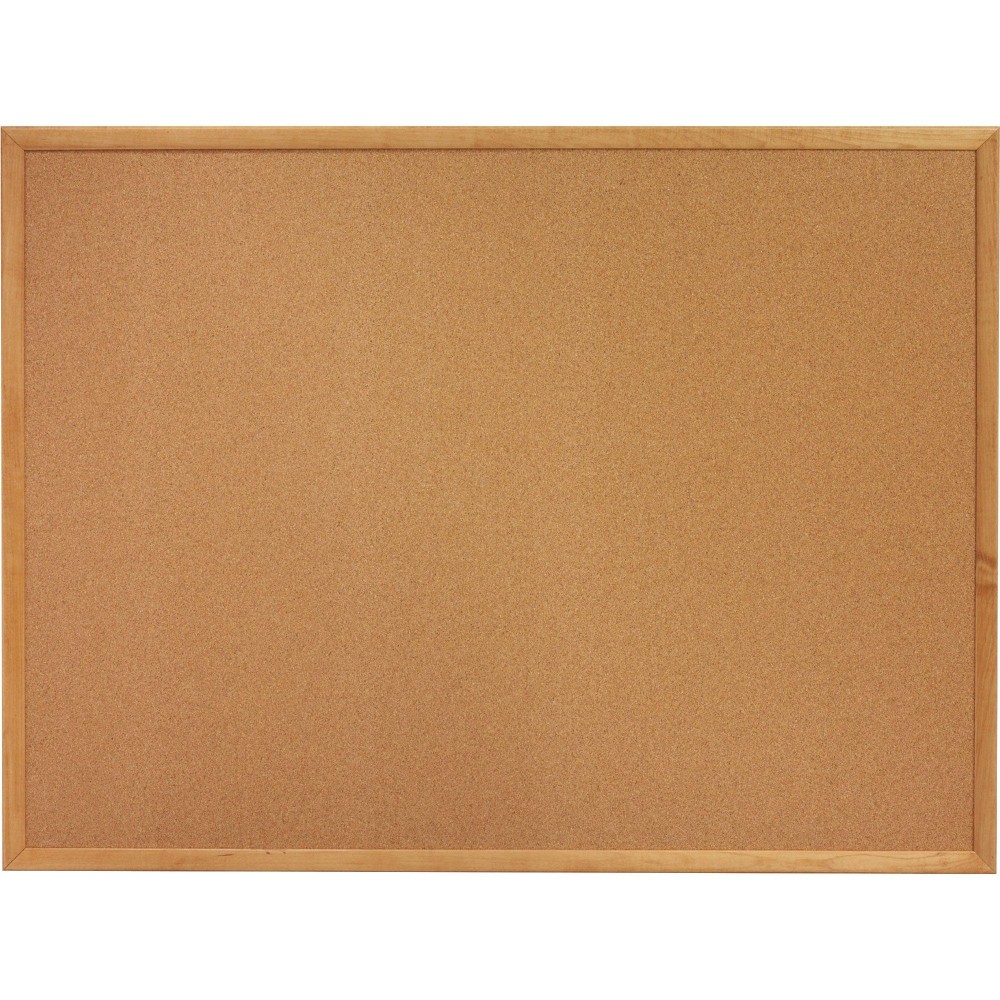 Cork Board 6 X 4 Oak Frame Bulletin Board