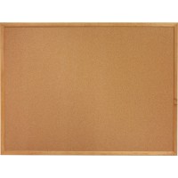 Cork Board 6 X 4 Oak Frame Bulletin Board