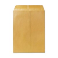 Quality Park Large Formatcatalog Envelopes Gummed Brown Kraft 9 X 12 250 Per Box Qua41460