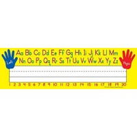 Teacher Created Resources Flat Leftright Alphabet Name Plates 4019