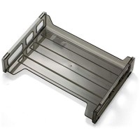 Officemate Stacking Tray Letter Size Smoke 1 Tray 21001