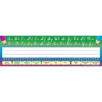 Teacher Created Resources Flat Cursive Writing Name Plates 4308 35 X 115 Inches