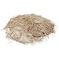 School Smart Flat Toothpicks Pack Of 2500 085950 Assorted Colors