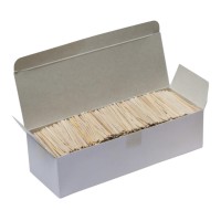 School Smart Flat Toothpicks Pack Of 2500 085950 Assorted Colors