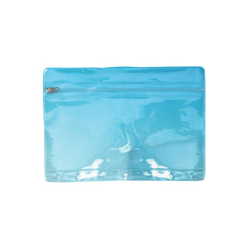 Charles Leonard Inc Pencil Pouch Economy Clear 1 Each 76370