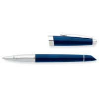 Cross Aventura Refillable Gel Ink Rollerball Pen Medium Rollerball Includes Premium Gift Box Starry Blue