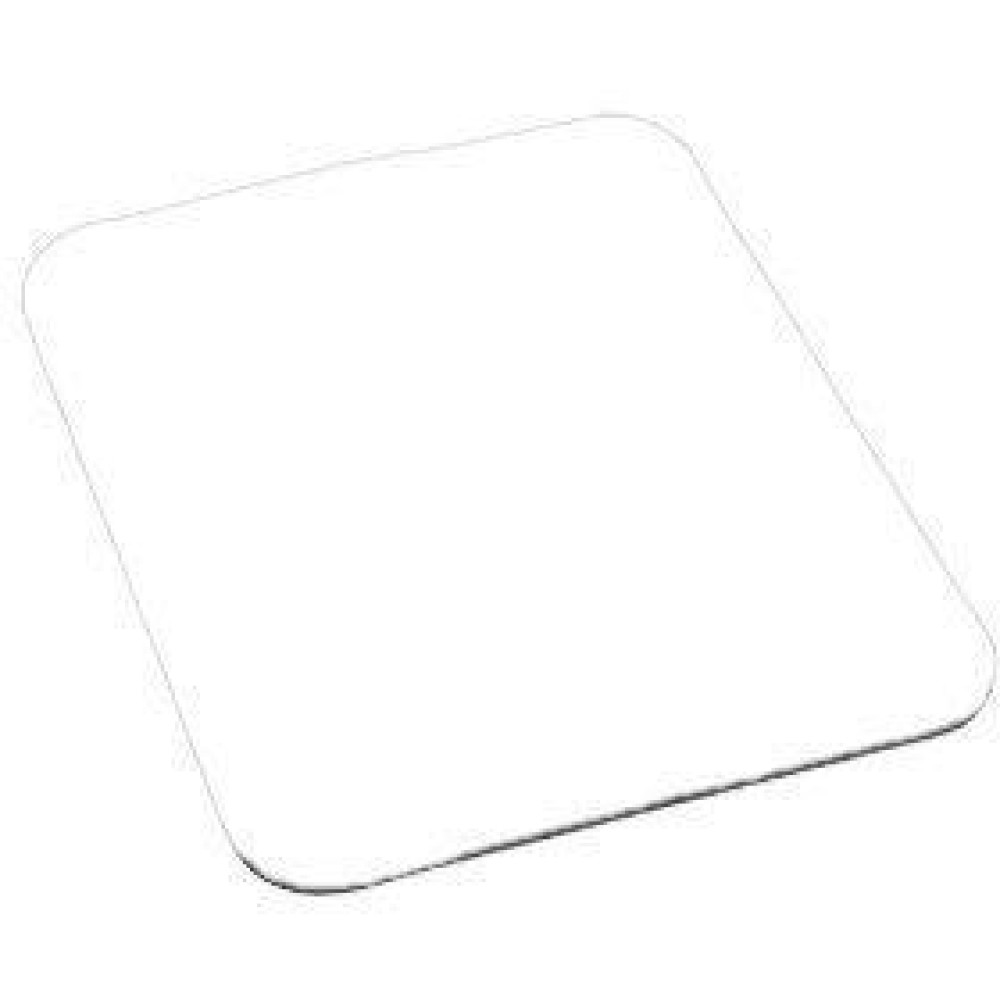 Single Blank White Mouse Pad