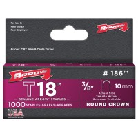 Arrow Fastener 186 Staple 38