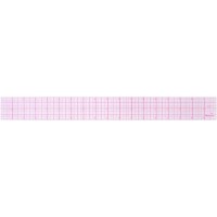 Westcott B85 18 8Ths Graph Beveled Ruler