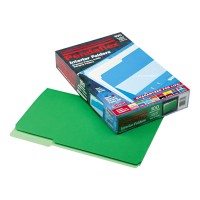 Pendaflex 435013Bgr Interior File Folders 13 Cut Top Tab Legal Green Box Of 100