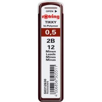 Rotring Tikky Mechanical Pencil Lead 05Mm Hb 12 Lead R505 508 Hb