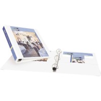 Averyreg Extrawide Heavyduty View Binder With One Touch Ezd Rings 1 Binder Capacity Letter 8 12 X 11 Sheet Size 275