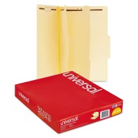 Universal Unv10300T Sixsection Classification Folders Letter Manila 15Box