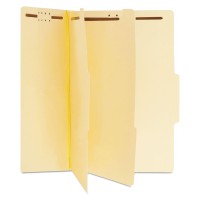 Universal Unv10300T Sixsection Classification Folders Letter Manila 15Box