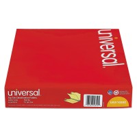 Universal Unv10300T Sixsection Classification Folders Letter Manila 15Box