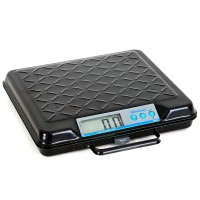 Brecknell Gp250 Portable Electronic Utility Bench Scale 250Lb Capacity 12 X 10 Platform