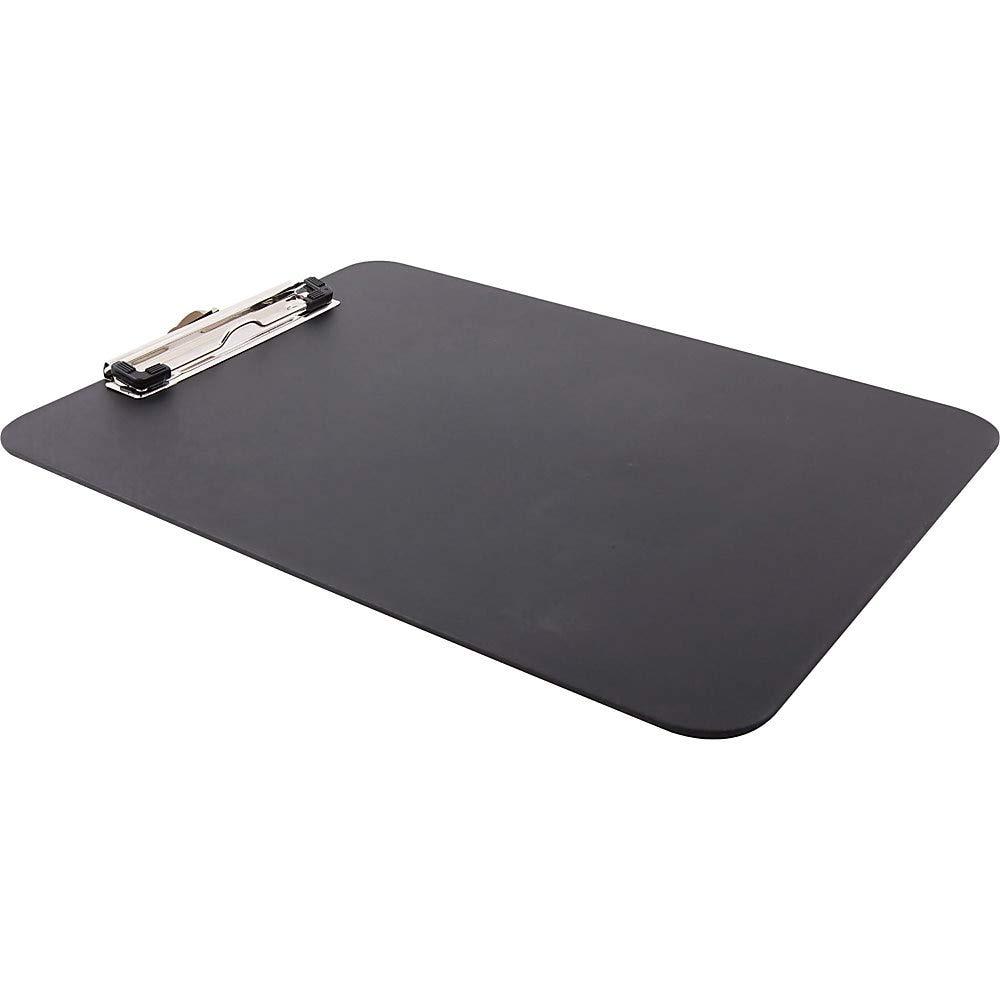 Baumgartens 61624 Unbreakable Recycled Clipboard 12 Capacity 8 12 X 11 Black Bau61624