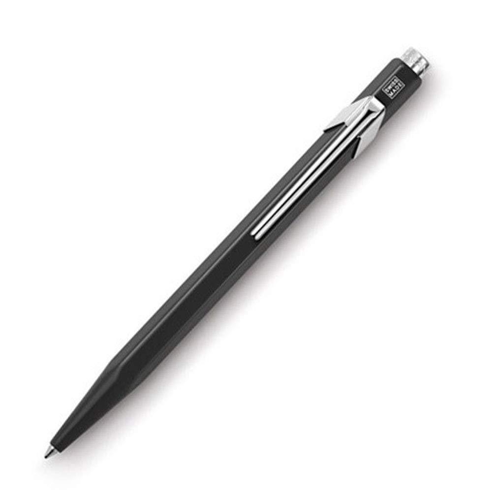 Caran Dache Metal Ballpoint Pen Black 849009