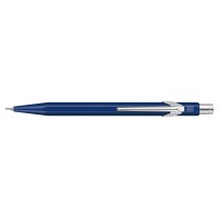 Caran Dache 844 Metal Mechanical Pencil 07Mm Sapphire Blue 844150