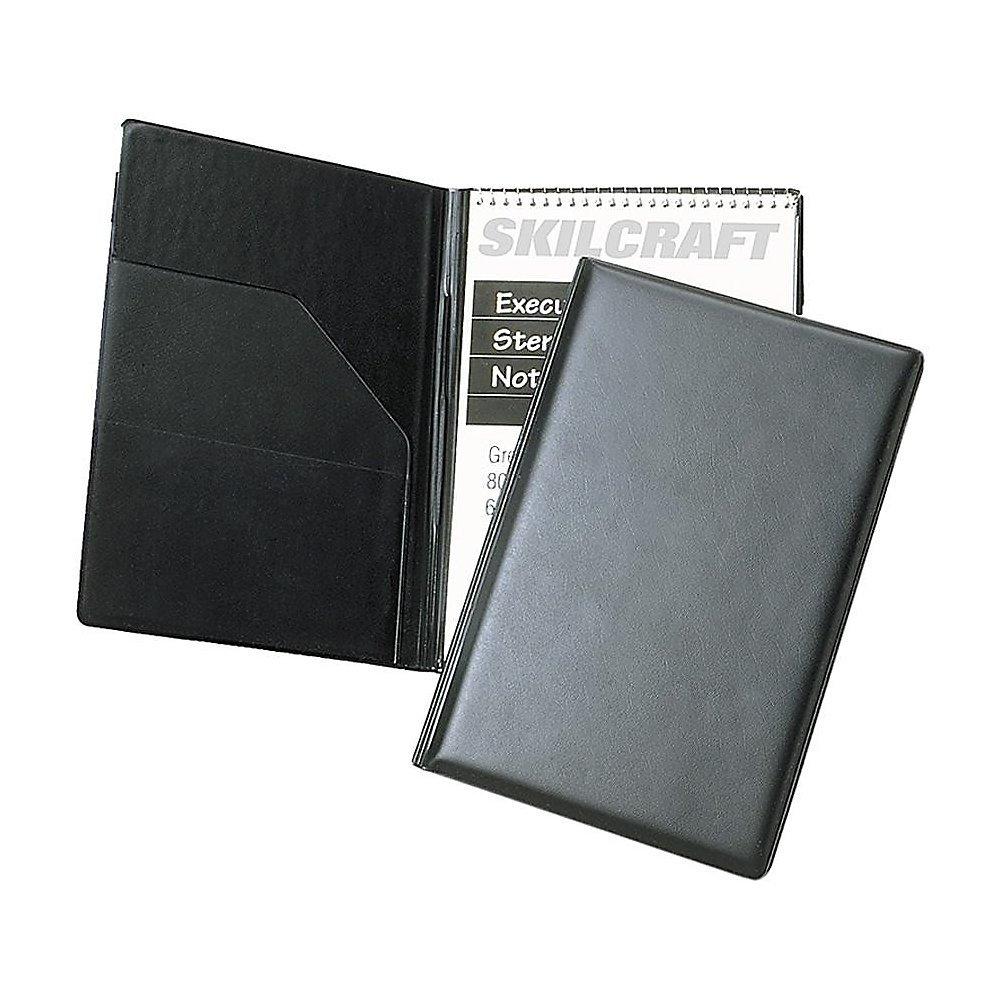 Skilcraft Steno Pad Holder Skilcraft Black