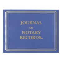 Stampxpress Premium Notary Journal Softcover 140 Pages With 600 Entries All States Nj