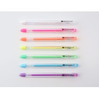 Yasutomo Pen Gel Xtreme Set Pastel 7 Colors