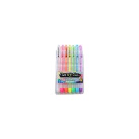 Yasutomo Pen Gel Xtreme Set Pastel 7 Colors